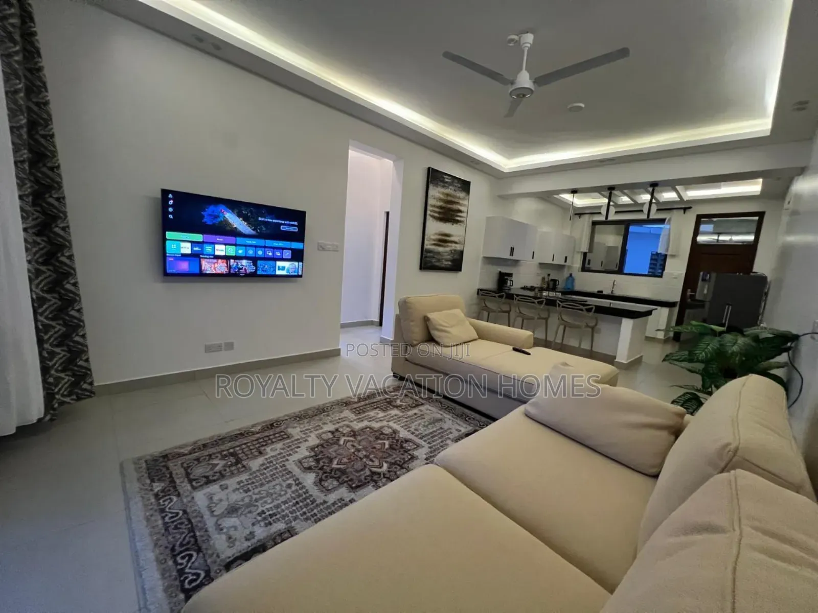 1bedroom Beachfront Apartment at Baobab, Nyali