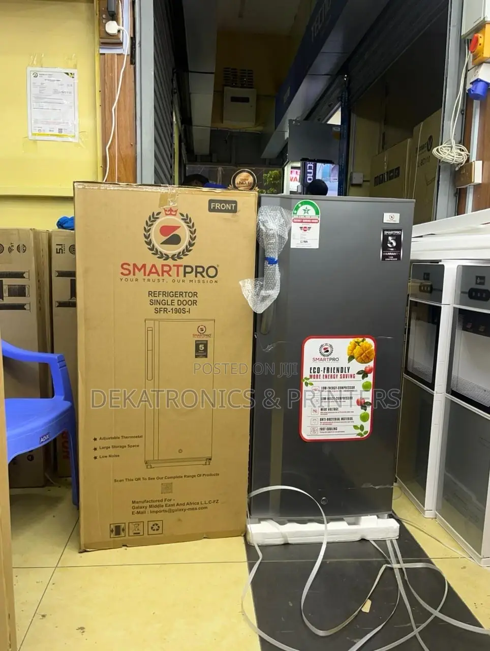 Smart Pro 150 Liters Fridge (Srf-190s-I)