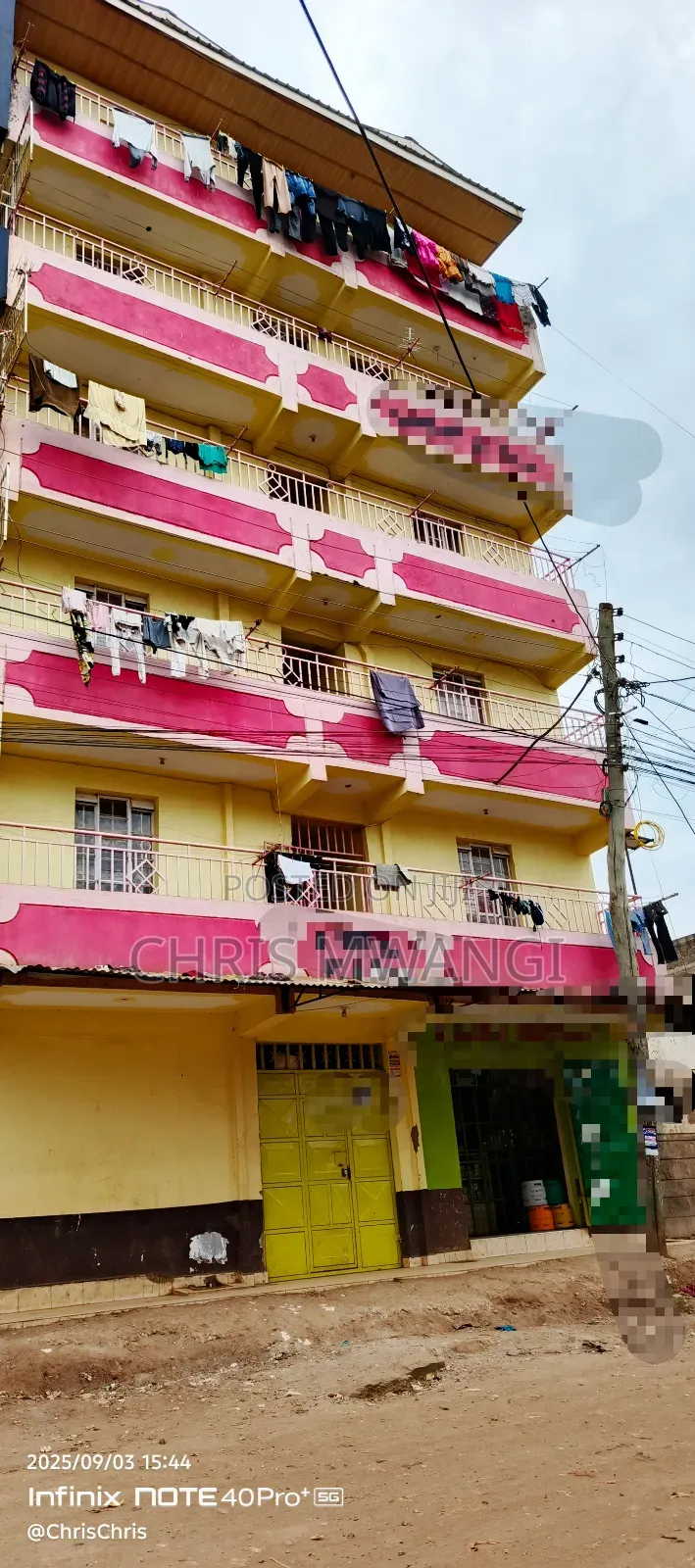 Furnished 1bdrm Block of Flats in Waiteithia Estate, Thika for sale