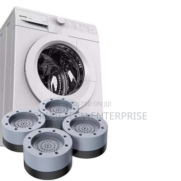 Rubber Washing Machine Pads - main view