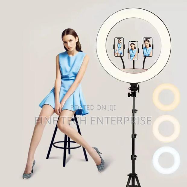 45cms 18inchres 3 Modes Ringlight