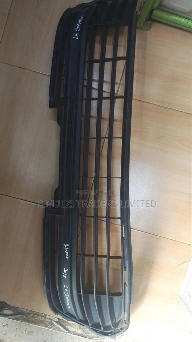 Bumper Grille Toyota Harrier New Model 2014