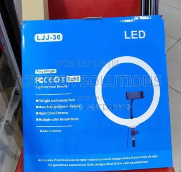 14 Inches Ring Light With Stand