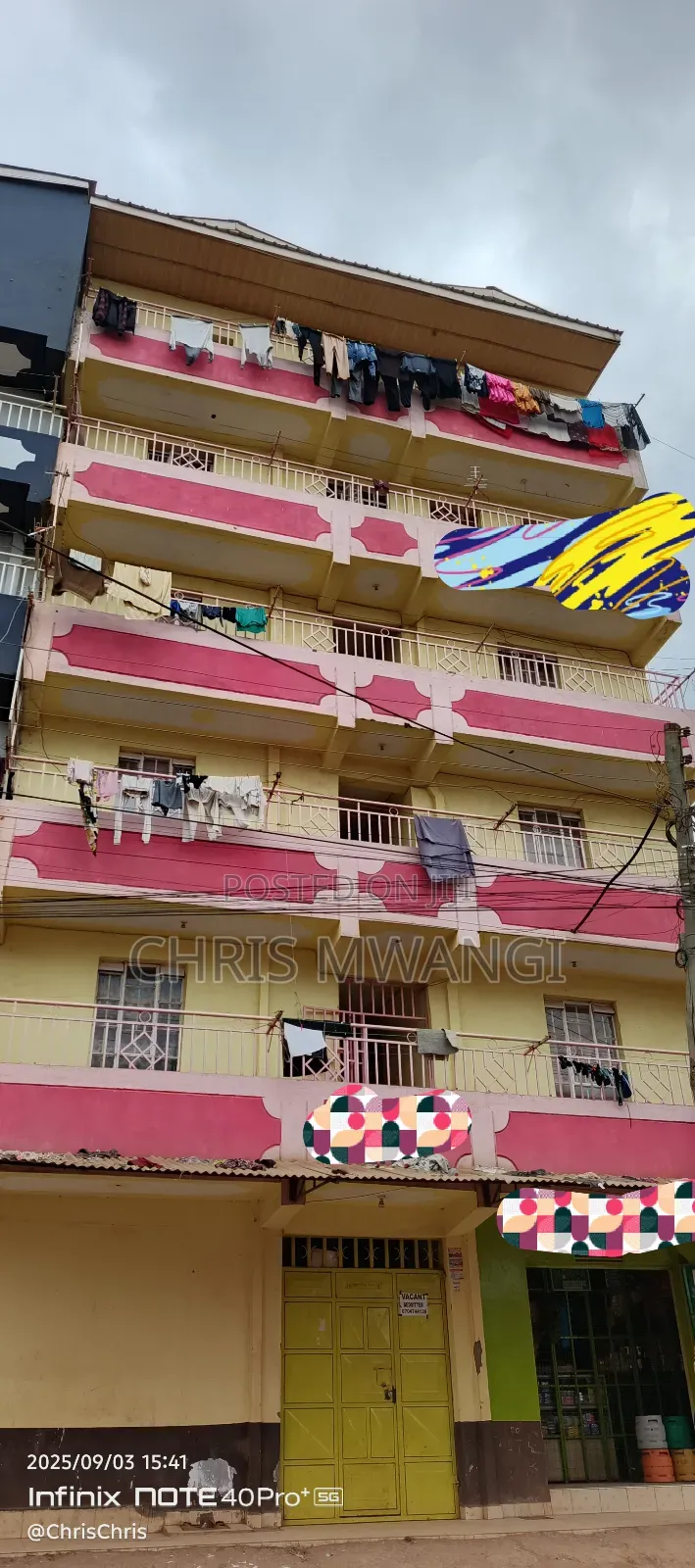 Furnished 1bdrm Block of Flats in Kibute Estate, Thika for sale