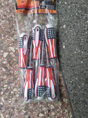 Screwdriver Set 6 Pieces - thumbnail 2
