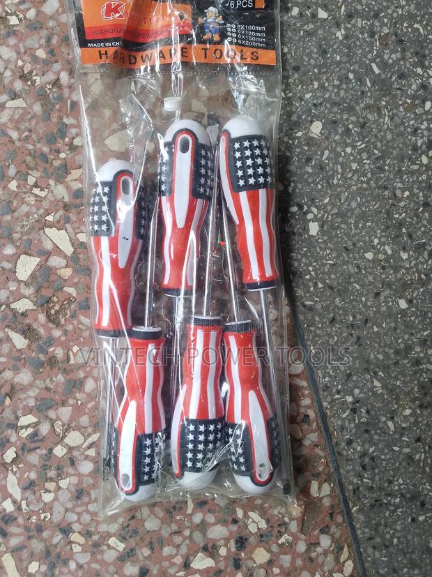 Screwdriver Set 6 Pieces - main view