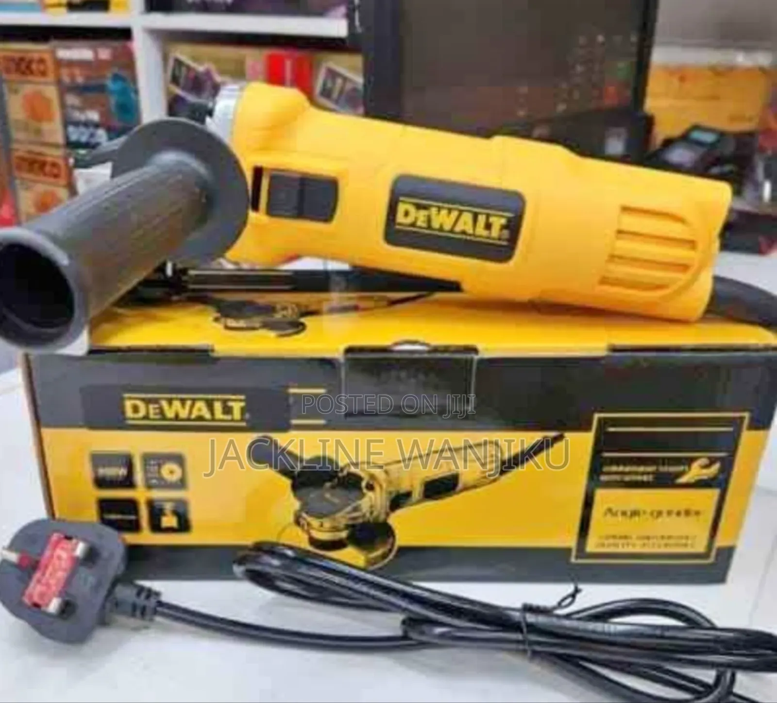 4.5 Inches Dewalt Angle Grinder