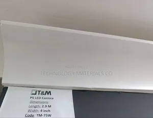Led Cornice Moulding For Ceiling,Height=4 Inches,Length=2.9m