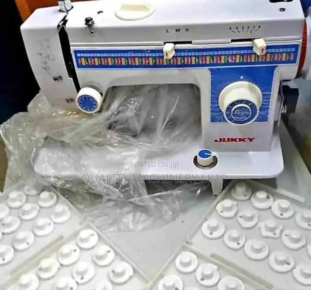 Complete Embroidery Sewing Machine
