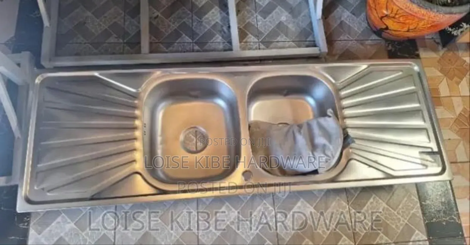 Kitchen Sink Double and Two Tables Available