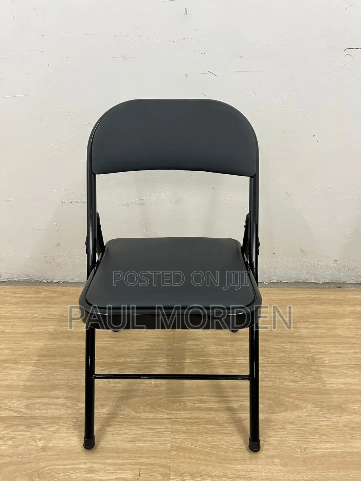 Black Foldable Chair