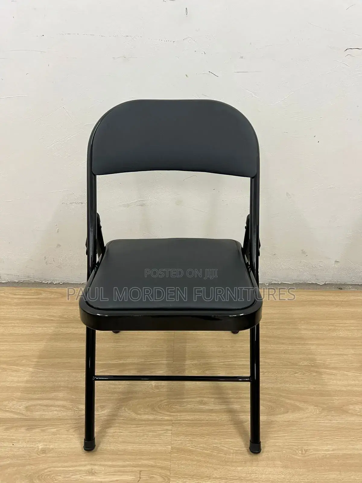 Black Foldable Chair