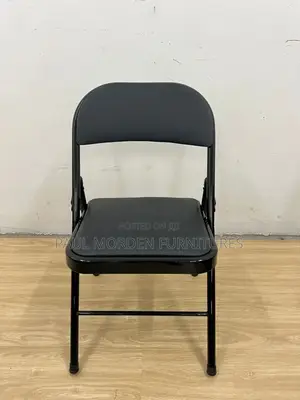 Black Foldable Chair