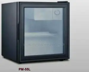 Modern 55l Glass Door Refrigerator