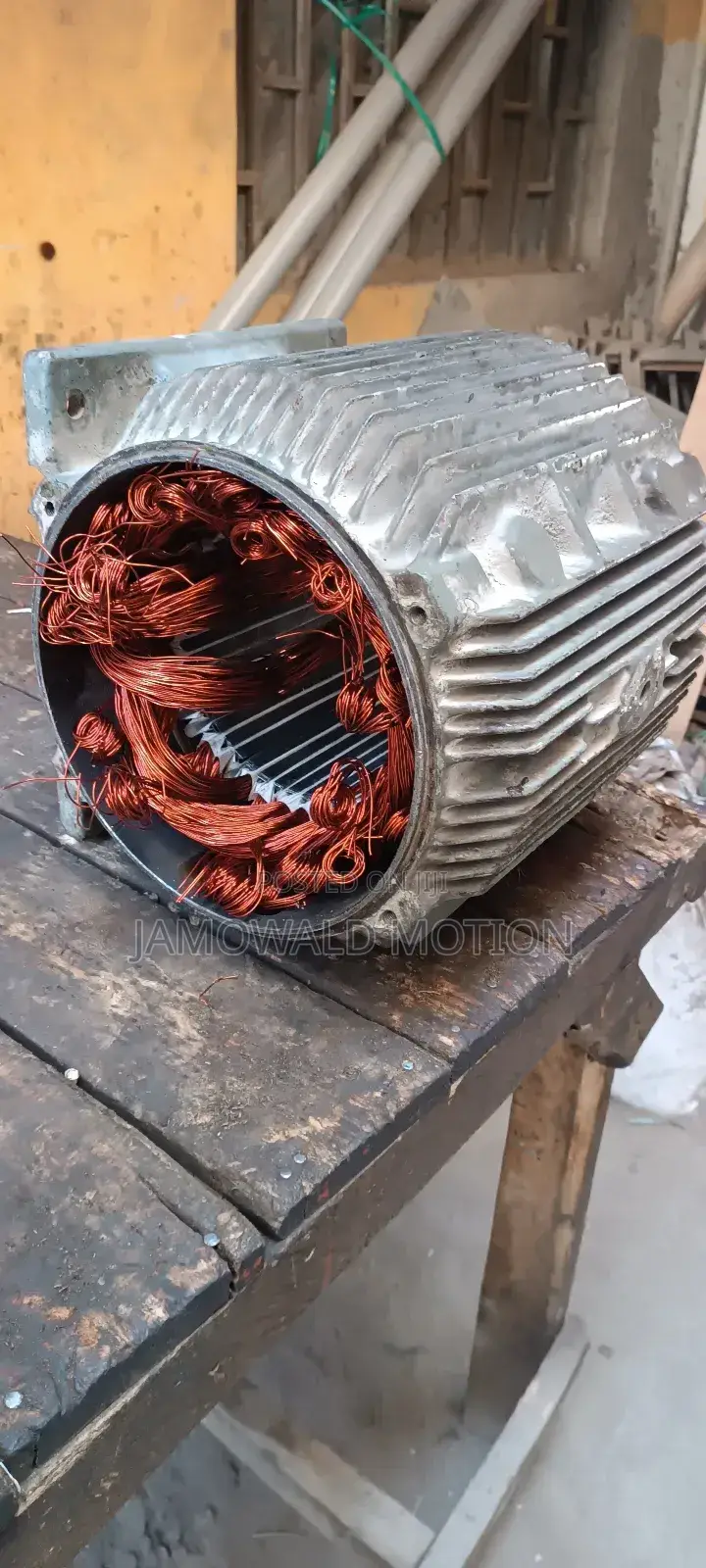 Three Phase and Single Phase Motor Rewinding