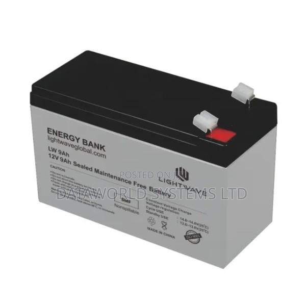 Lightwave 12 v / 9 Ah Batery - main view