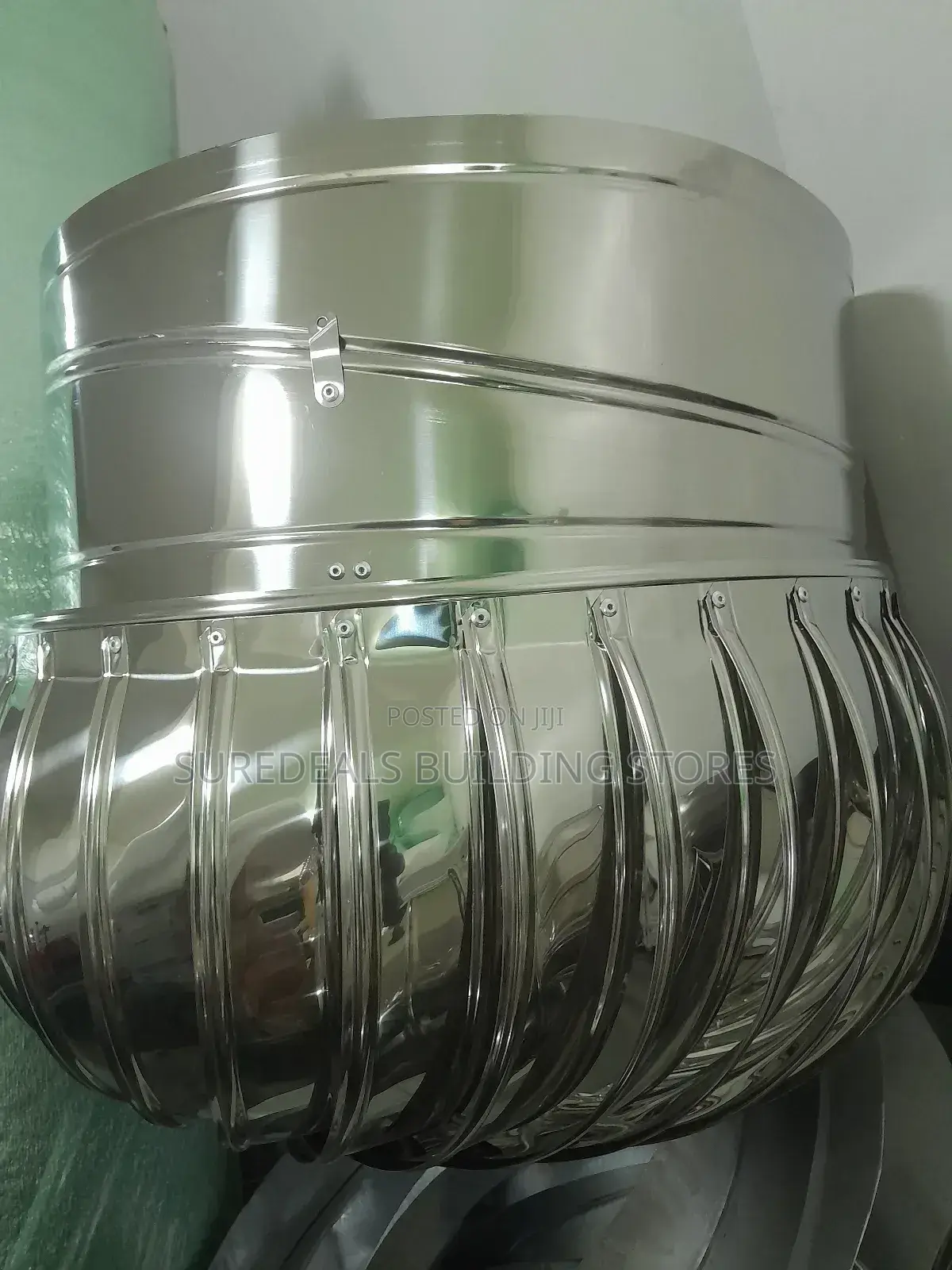 500mm Industrial Air Vents Wind Driven Cyclone