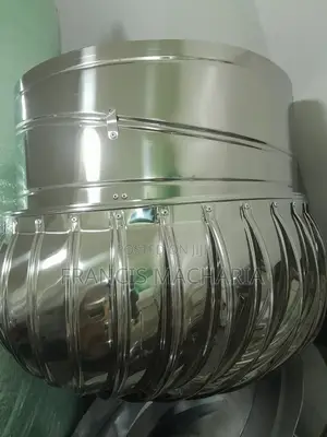 500mm Industrial Air Vents Wind Driven Cyclone