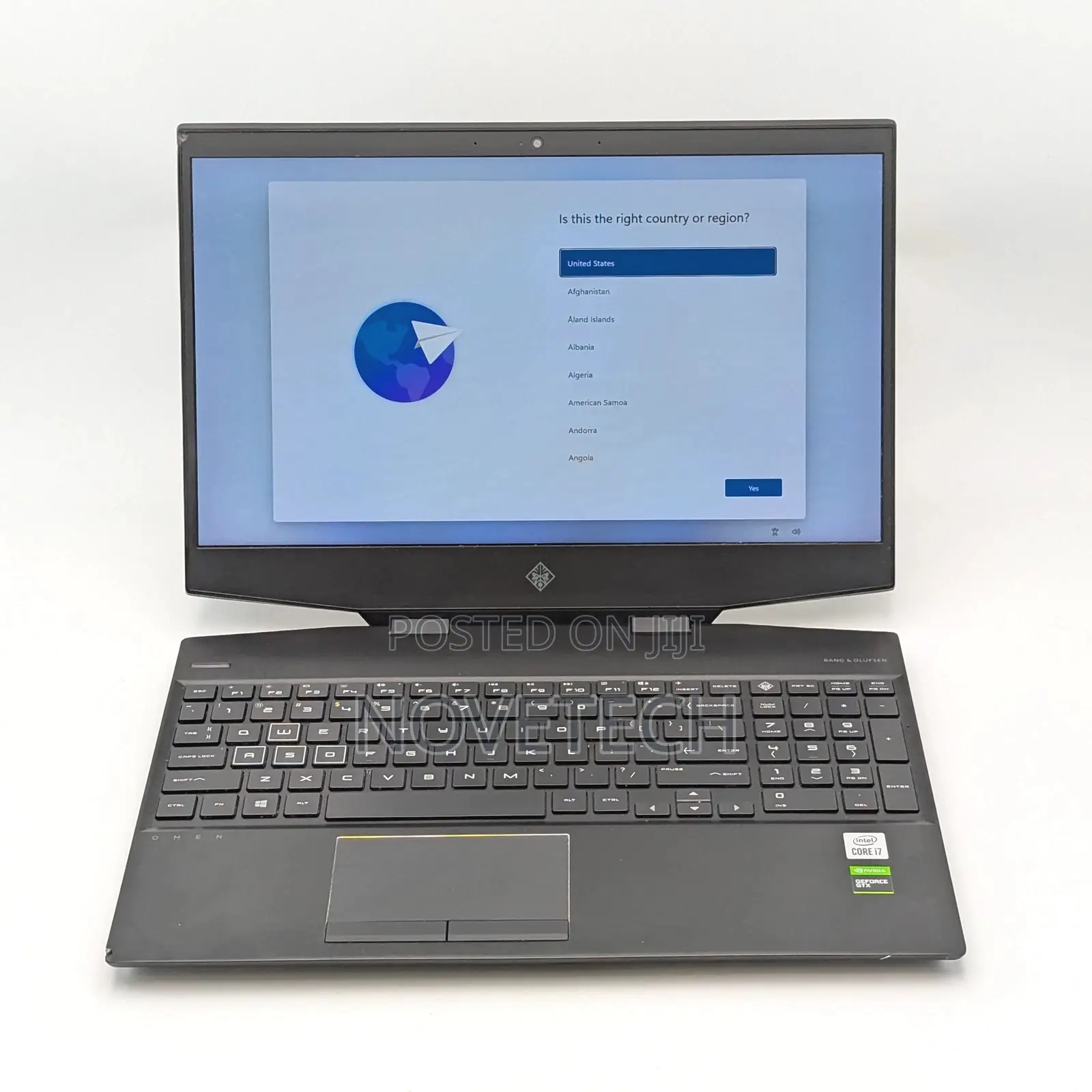 Laptop HP Omen 15 16GB Intel Core I7 SSD 512GB