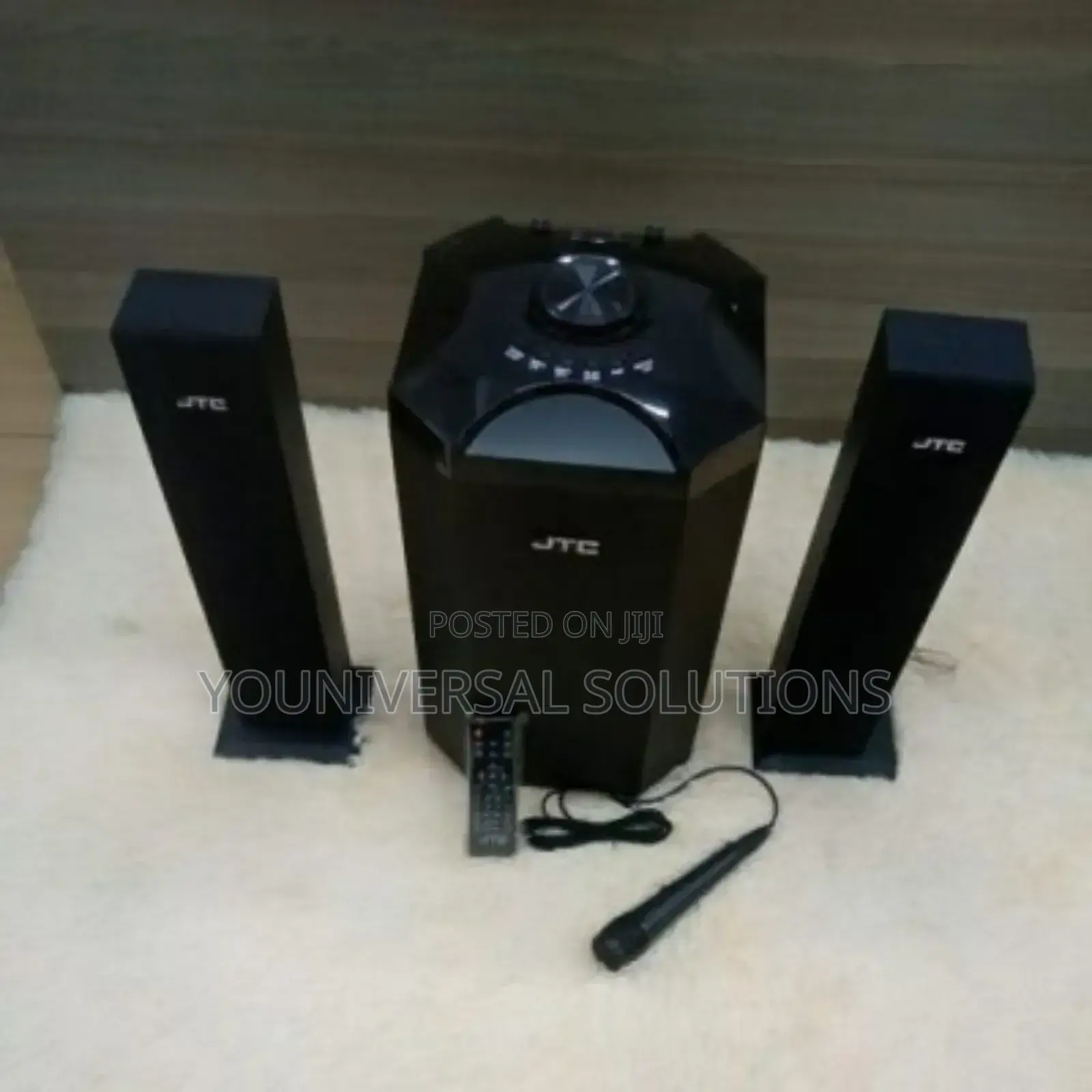 JTC Mtungi J801 Woofer