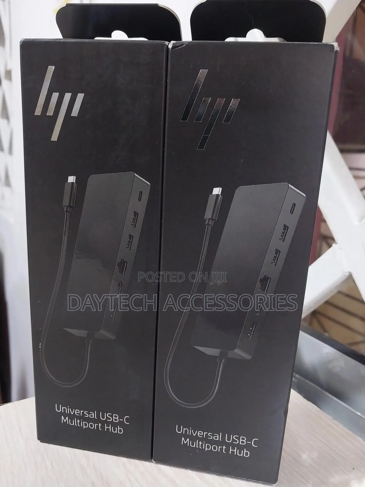 Hp Universal Usb-C Multiport Hub - Docking Station - Usb-C - Hdmi, Dp