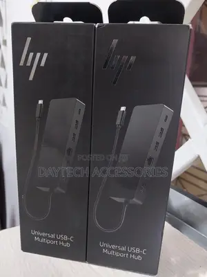Hp Universal Usb-C Multiport Hub - Docking Station - Usb-C - Hdmi, Dp