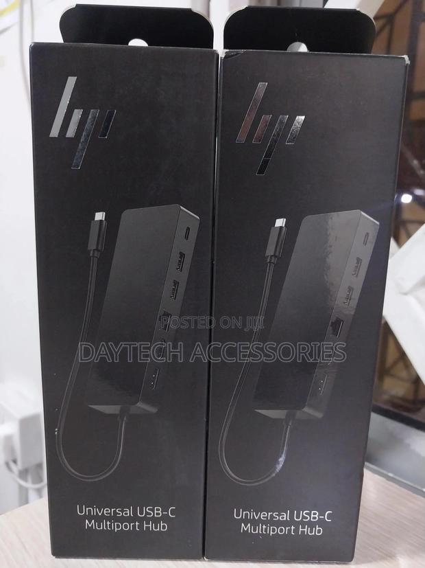 Hp Universal Usb-C Multiport Hub - Docking Station - Usb-C - Hdmi, Dp