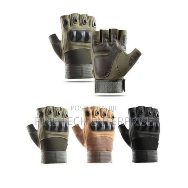 Gym/Bikers High Quality Half-Finger Gloves