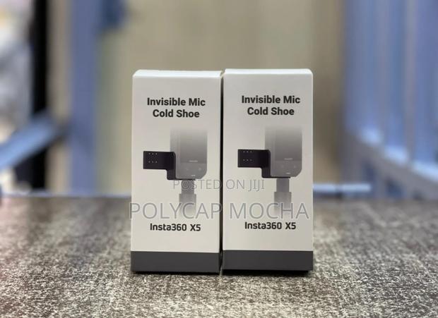 Insta360 X5 Invisible Mic Cold Shoe - main view