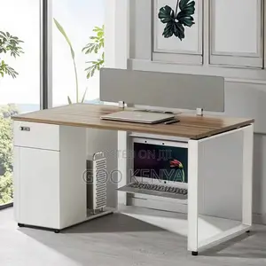 Office Desk; Premium Boss Office Desk With Drawer Storage