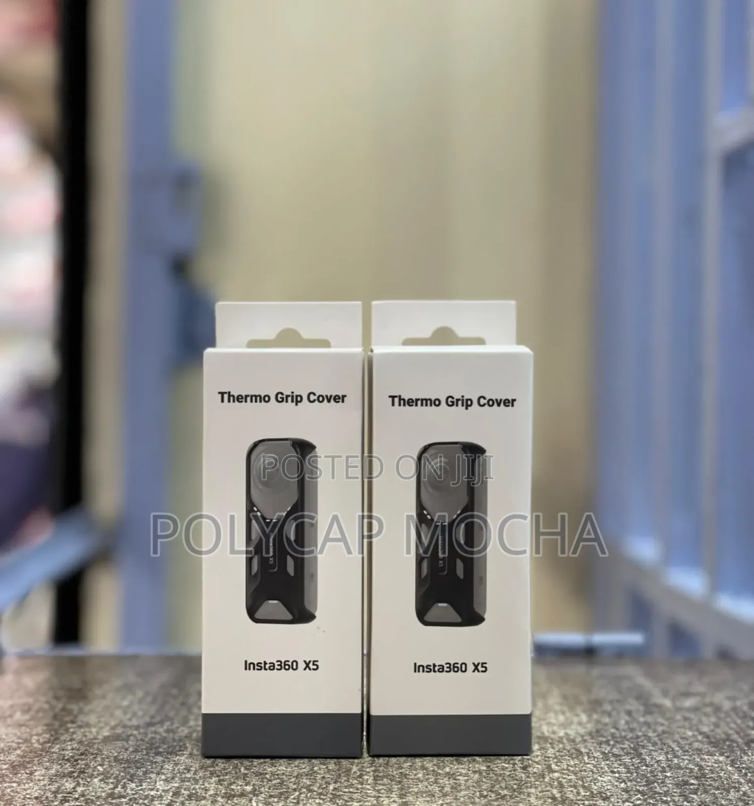 Insta360 X5 Thermo Grip Cover