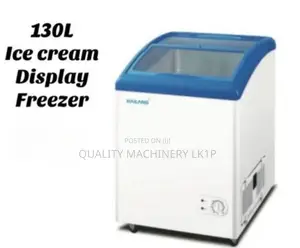 Highly Reliable 130l Premier Ice Cream Display Freezer
