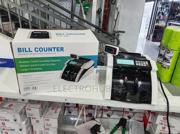 New Model Bill Counter, - main view