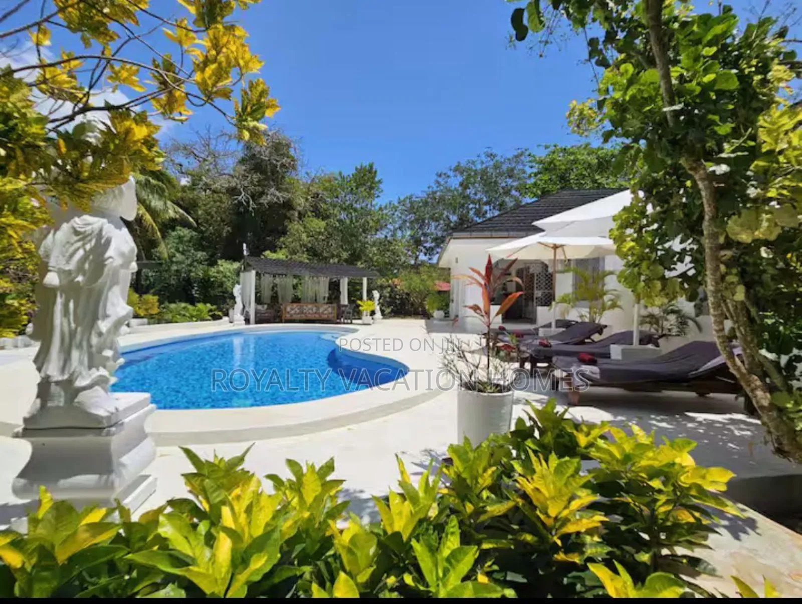 5bedroom, Own Compound in Diani
