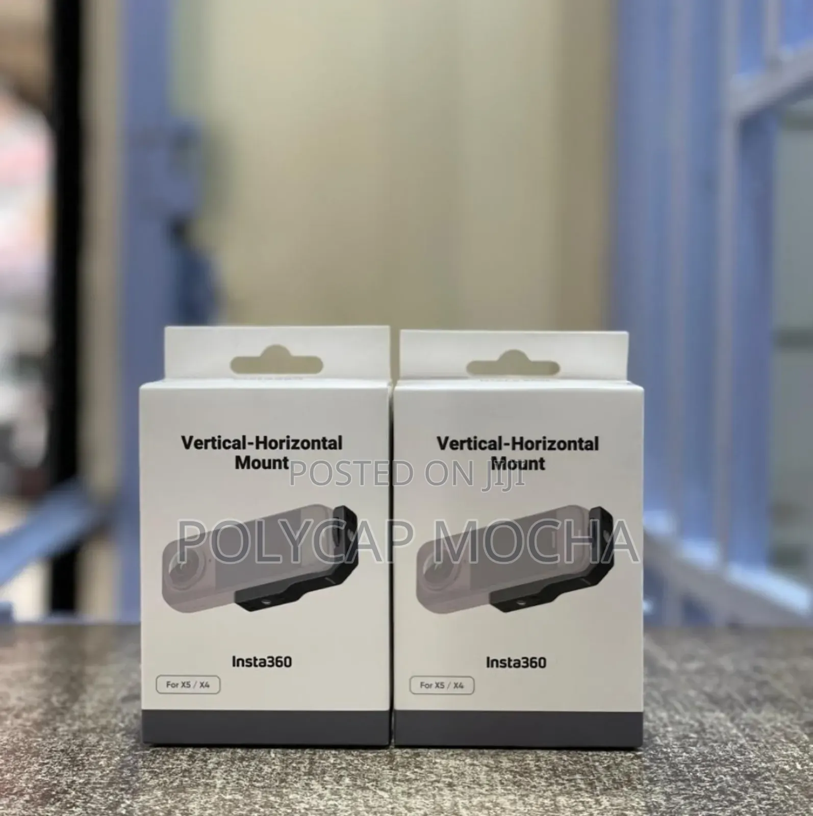 Insta360 X4 and X5 Vertical-Horizontal Mount