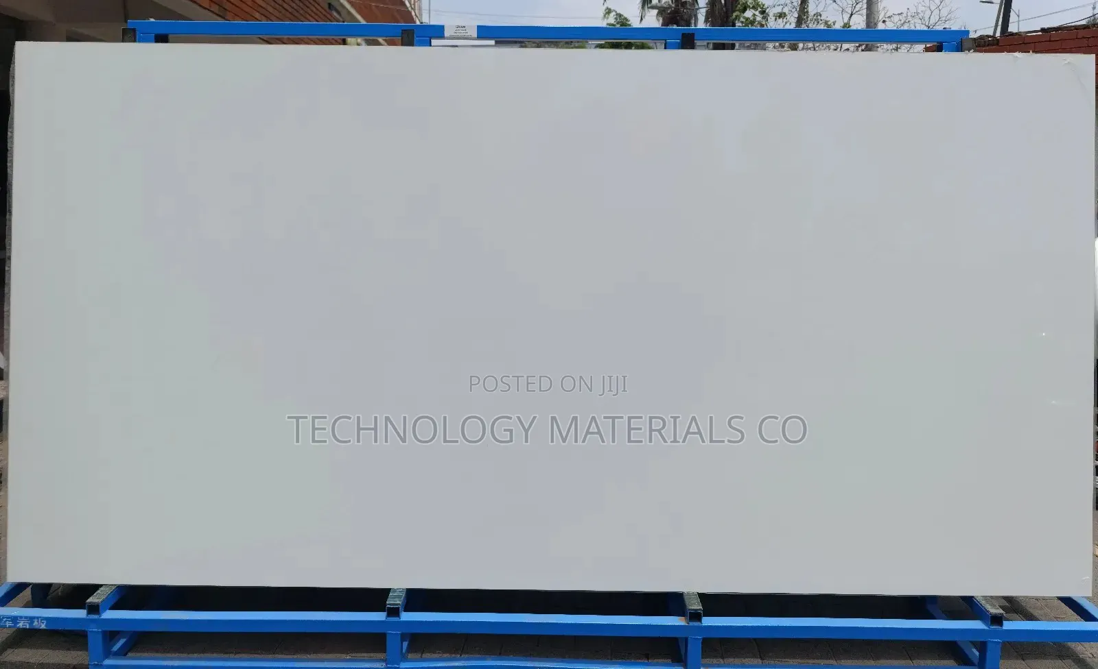 Arctic White Island Sintered Stone 3200mm By 1600mm