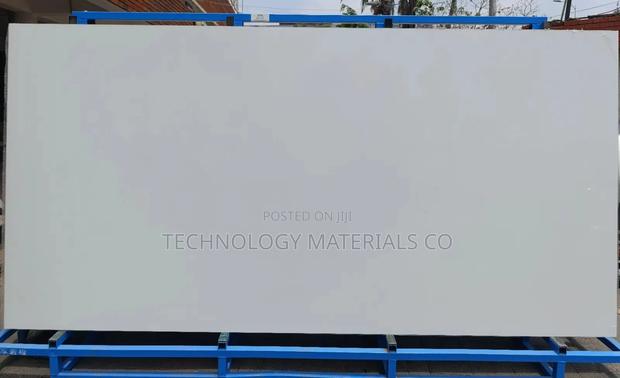 Arctic White Island Sintered Stone 3200mm By 1600mm