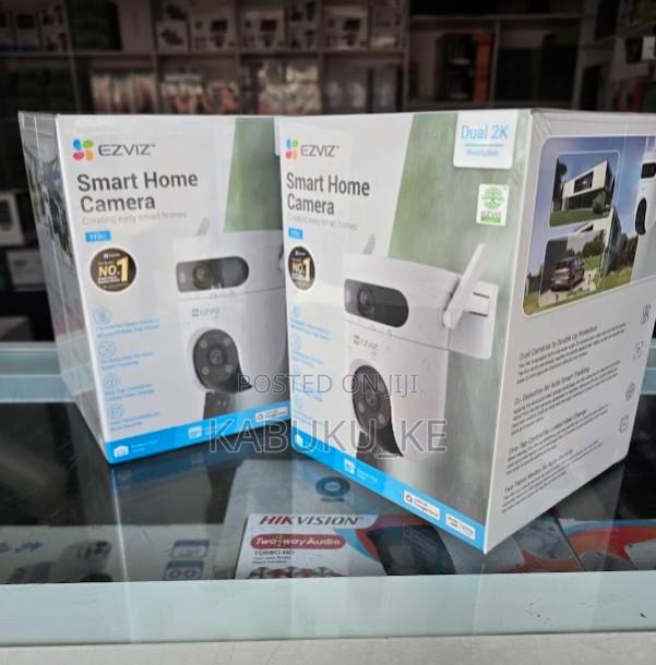 Ezviz H9c Dual-Lens Pan Tilt Wi-Fi Camera