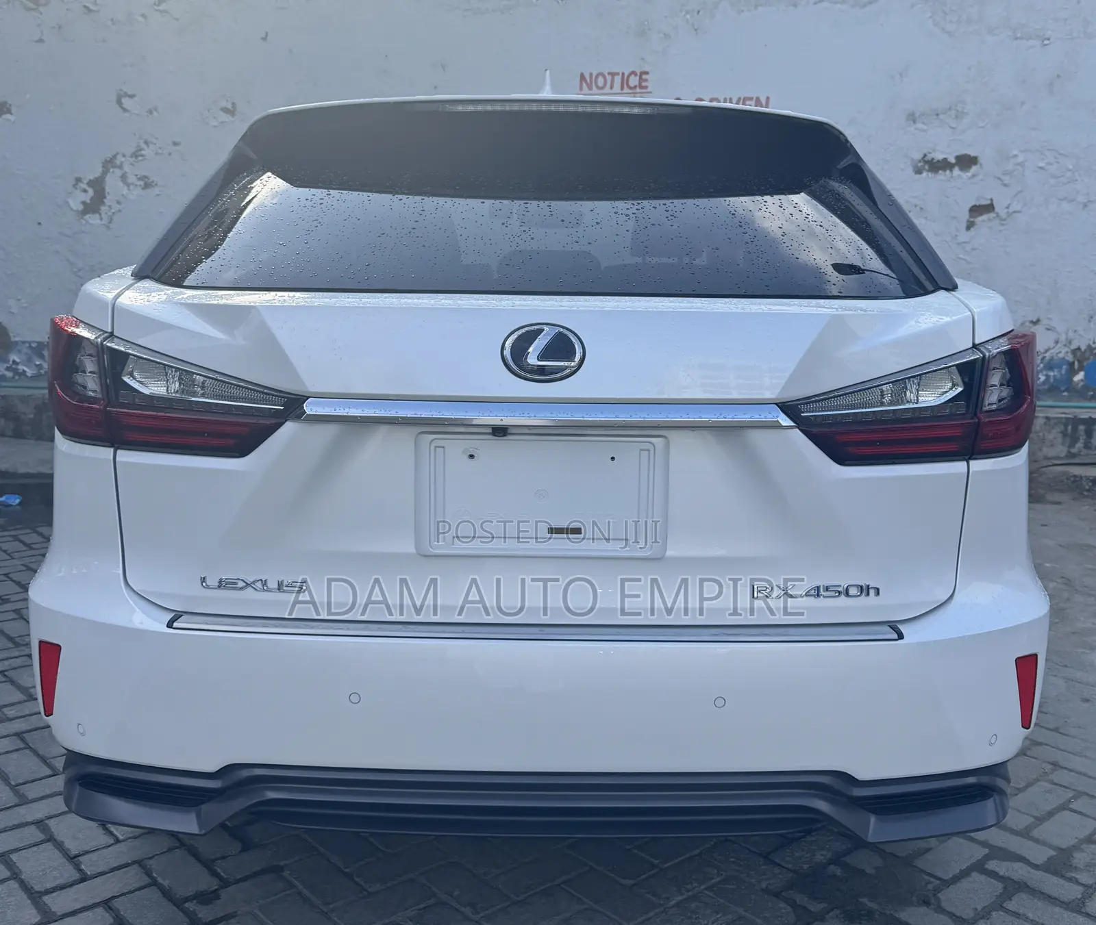 Lexus RX 450h 2018 White