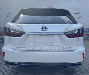 Lexus RX 450h 2018 White