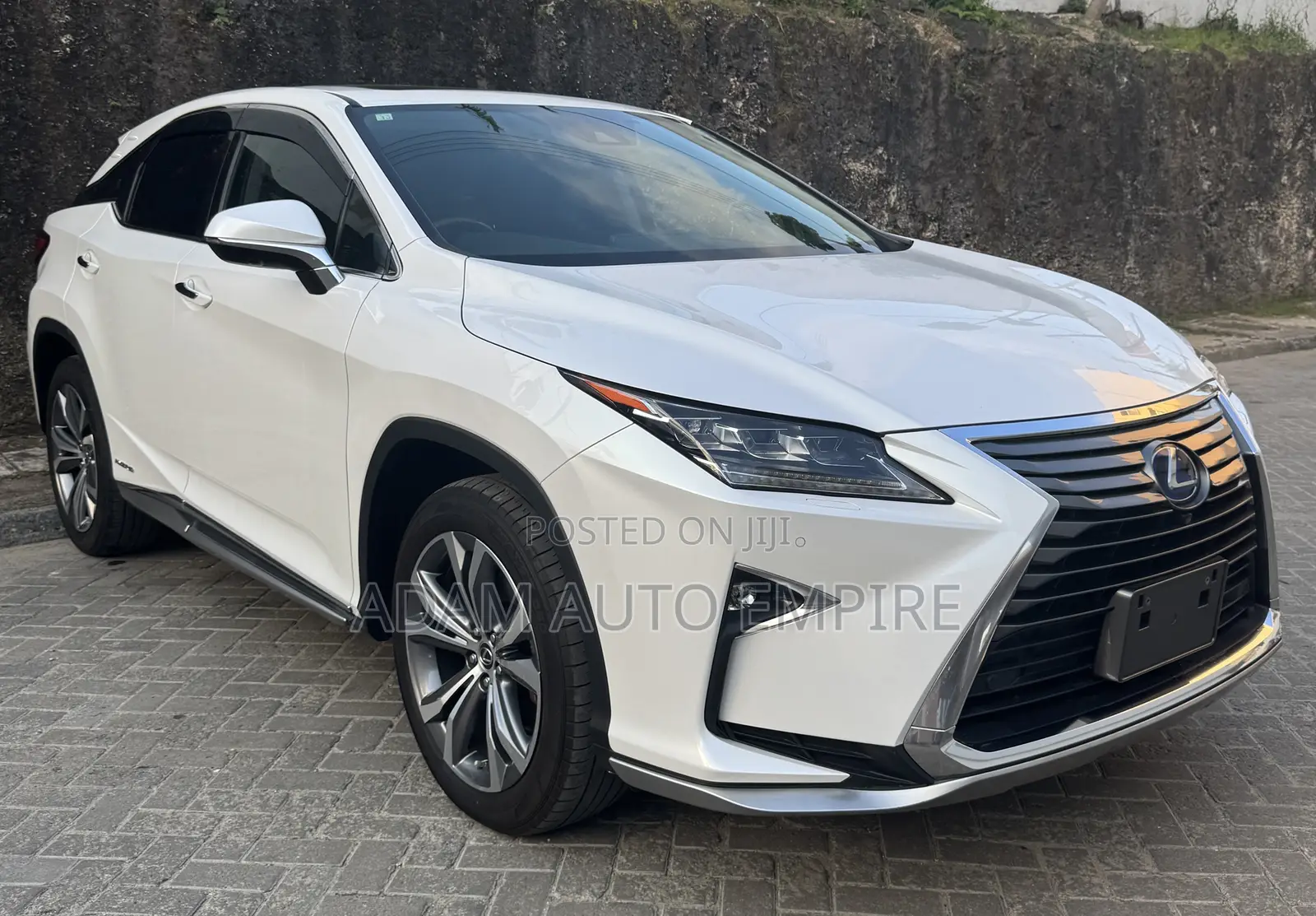 Lexus RX 450h 2018 White