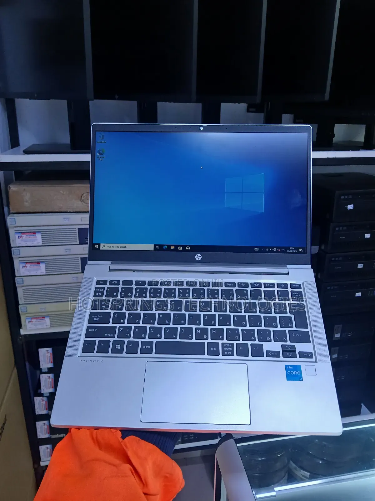 Laptop HP ProBook 430 G8 8GB Intel Core I3 SSD 256GB