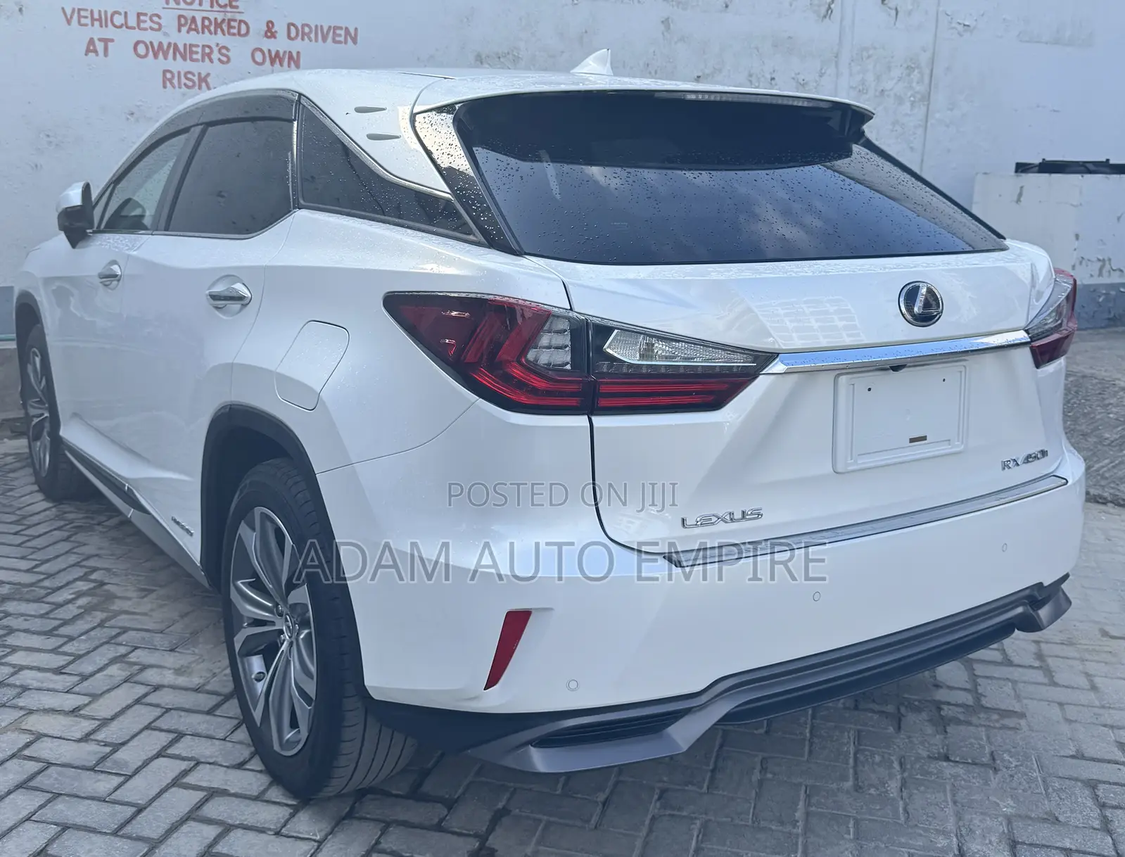 Lexus RX 450h 2018 White