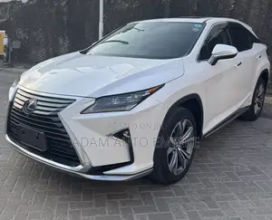 Lexus RX 450h 2018 White