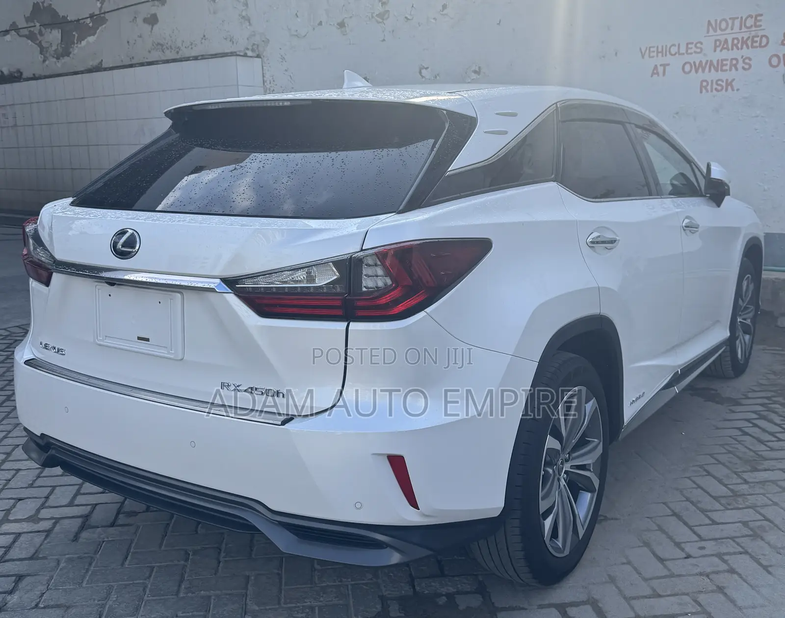 Lexus RX 450h 2018 White