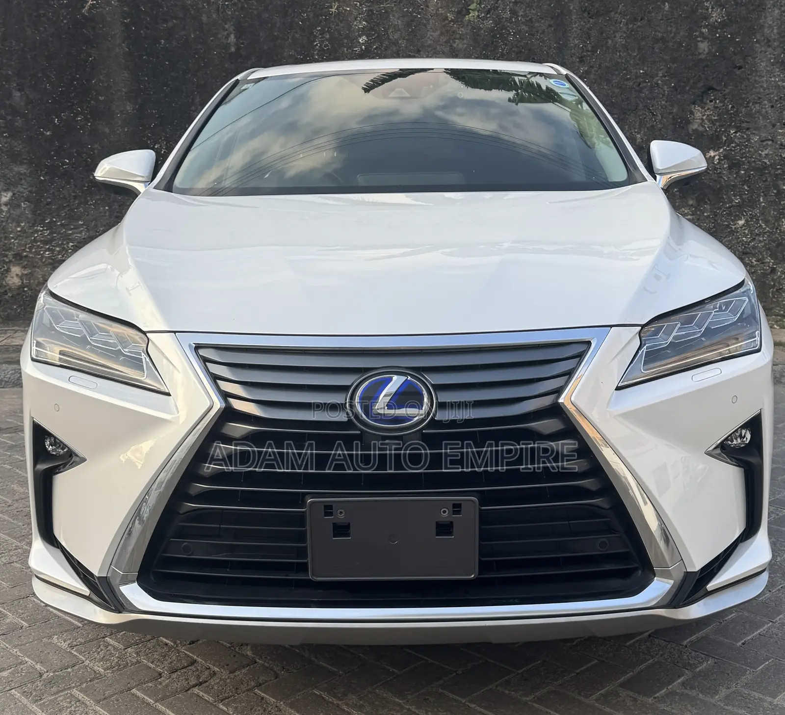 Lexus RX 450h 2018 White