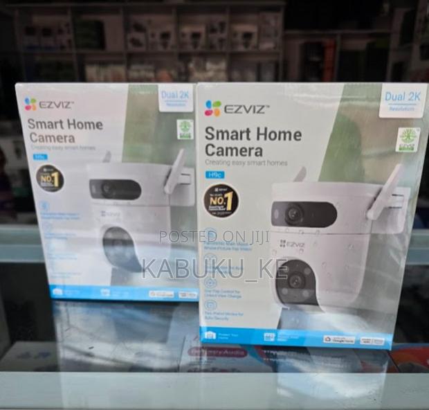 Ezviz H9c Dual-Lens Dome Wireless PTZ Outdoor Camera