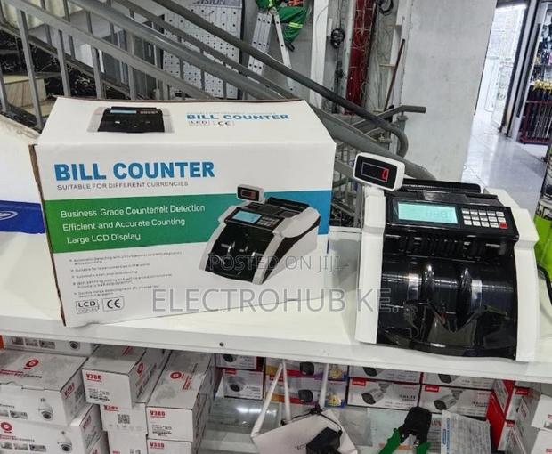 Machine Counterfeit Money Bill Counter - main view