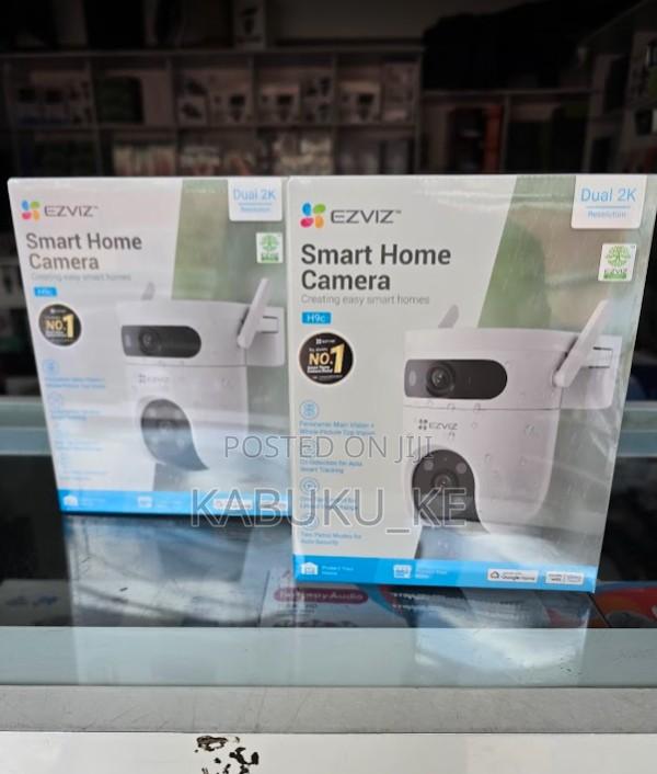 Ezviz Dual Lens Wifi Outdoor PTZ Camera Ezviz H9c