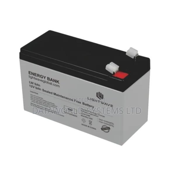 Lightwave 12 v / 9 Ah Batery - thumbnail 2